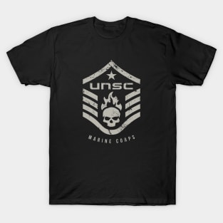 UNSC Halo Marine Corps T-Shirt